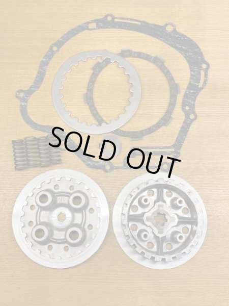 画像1: TOM'S　クラッチ強化容量アップキット　TY-S125F、TY-S125LongRide、YAMAHA TT-R125 (1)
