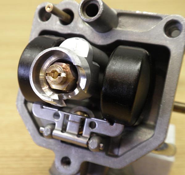 画像2: TOM'S　アルミバッフルカバー＆セッティングセット　TY125-4T、ランドネ、BETA　RR4T-125 (2)