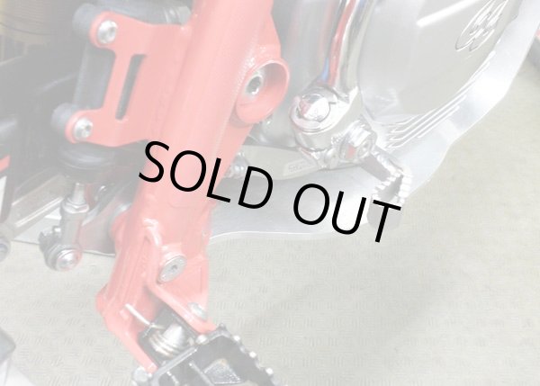 画像2: TOM'S　オールステンレス強化ブレーキペダル　ランドネ用 (2)