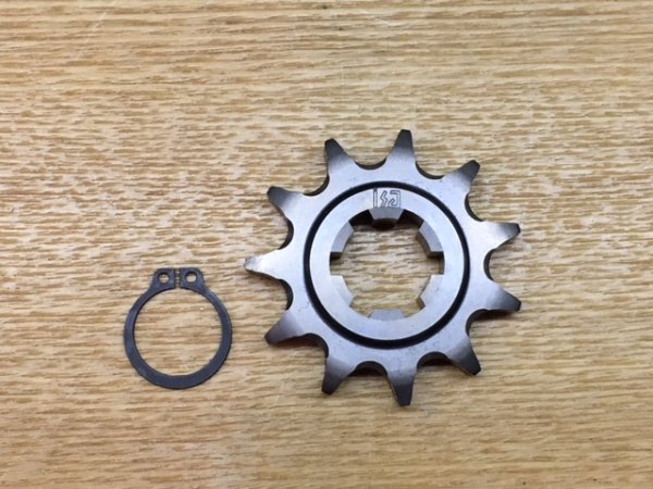 画像1: ISA　フロントスプロケット　11T　TY-S125F、TY-S125LongRide、TY125-4T、TY125Classic (1)