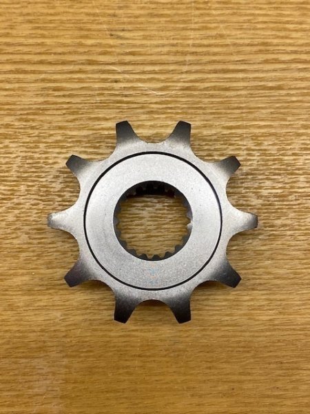 画像1: HRC フロントスプロケット　10T　RTL-F、COTA4RT (1)