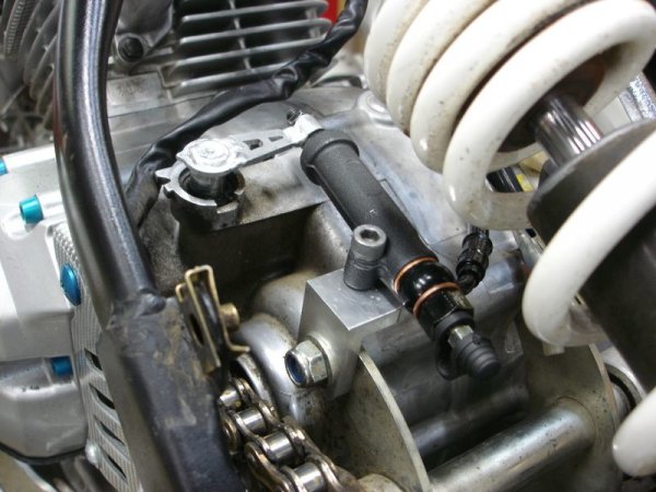 画像2: TOM'S ダイレクトプッシュ油圧クラッチキット (2)