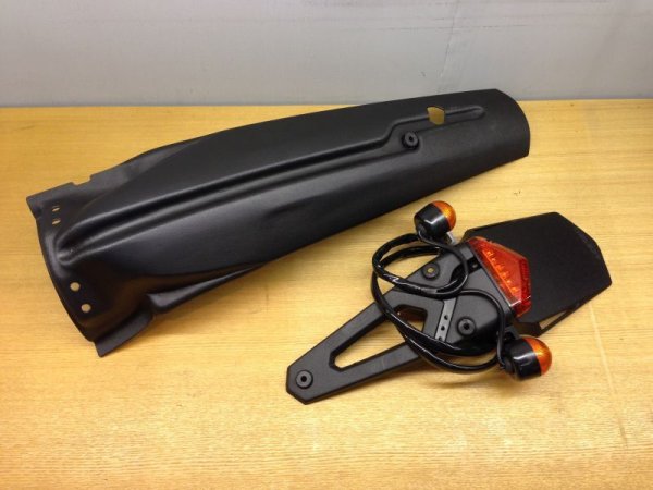 画像2: カイダック　リアサブフェンダー/保安部品取り付け用　2014〜COTA4RT (2)