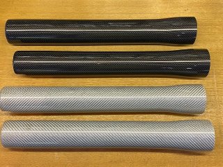 カーボンフロントフォークプロテクターSHOWA RTL250、260F COTA4RT - MITANI KOBE オンラインショップ