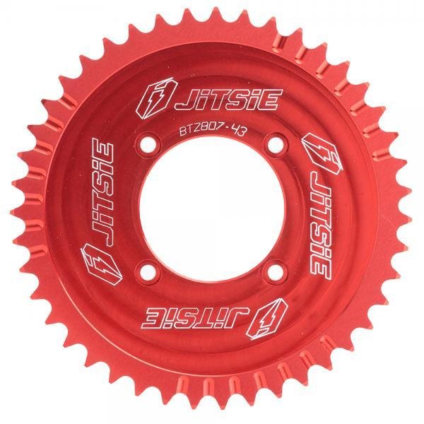 画像2: JITSIE フラットリアスプロケット (2)