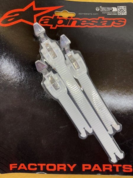 画像1: アルパインスター　TECH－T　トライアルブーツ用ストラップ (1)