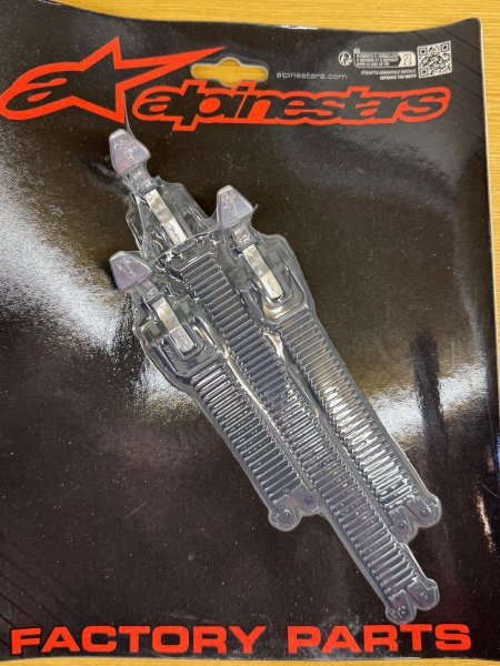 画像2: アルパインスター TECH-T トライアルブーツ用ストラップ (2)