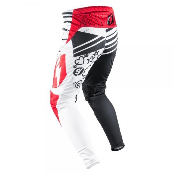 画像5: JITSIE T2 JACKY BROWN ジャージMサイズ パンツ32 レッド/ブラック(上下セットです) (5)