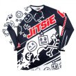 画像1: JITSIE T2 JACKY BROWN ジャージMサイズ　パンツ32　レッド/ブラック（上下セットです） (1)