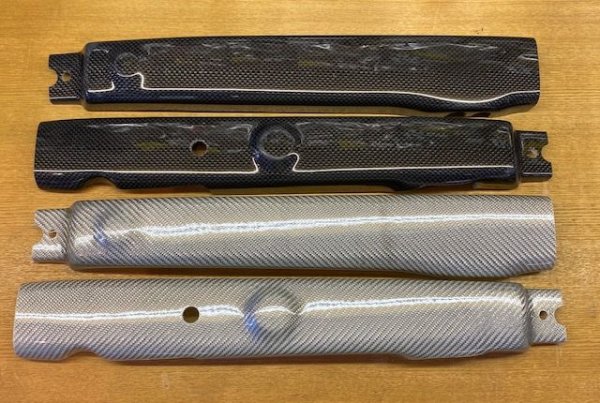 画像1: カーボンスイングアームプロテクター/RTL-F、COTA4RT (1)