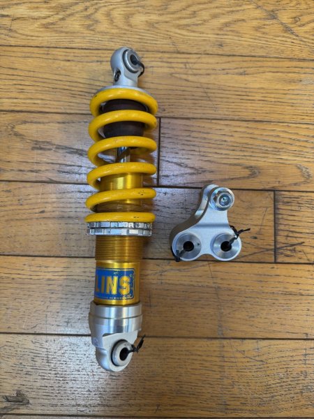 画像1: オーリンズ製　リアサスペンション　TRRS用　中古品 (1)