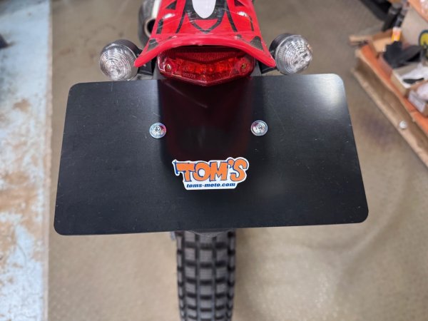 画像1: TOM'S　ナンバーサポート (1)